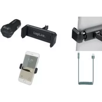 Logilink PA0203 Power Adapter Black