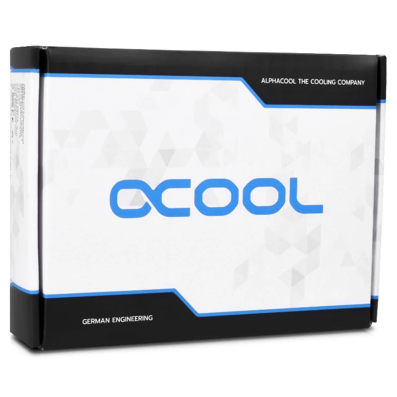 Reservoir Alphacool 15075 Acrylic Black Transparent 120mm