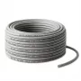 Network patch cord QOLTEC Cat6 UTP copper cable, 25 m, grey