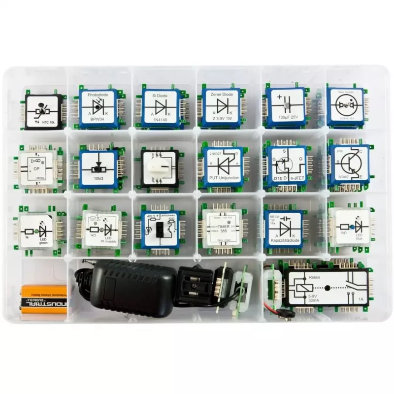 ALLNET Brick'R'knowledge Advanced Set (English/English)