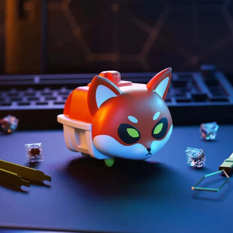 Figure, GLORIOUS Glorious Switch Toy Figur - Fox (GLO-TOY-FOX) collectible desktop figurine