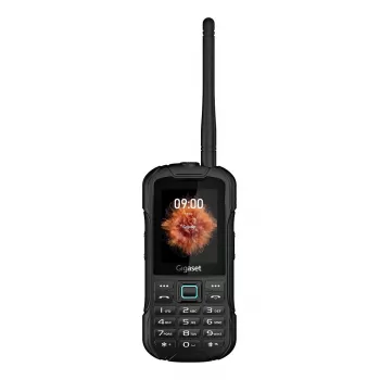 GIGASET GLX 8 ACTIVE black 6,1 cm 2,4 inch Display Push-to-talk Funktion 2500 mAh Battery IP68 2 MP Camera Dual-SIM Bluetooth