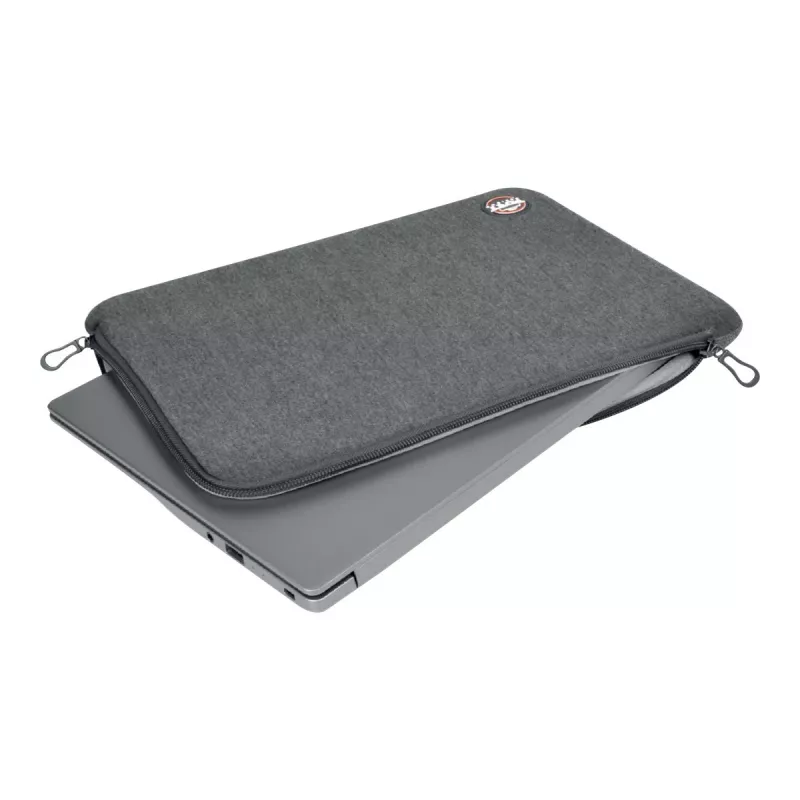 Sleeve case Port Designs Torino II for 39.6 cm (15.6 inch) laptops, cotton/neoprene, 0.224 kg, grey