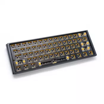 Ducky One 3 Hot-Swap Barebone Mini keyboard Gaming USB US English Black