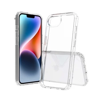 Screenor BUMPER mobile phone case Transparent iPhone 16e 15.5 cm
