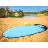Beach Mat TRACER Pop Up 46933 — lightweight portable beach mat, blue