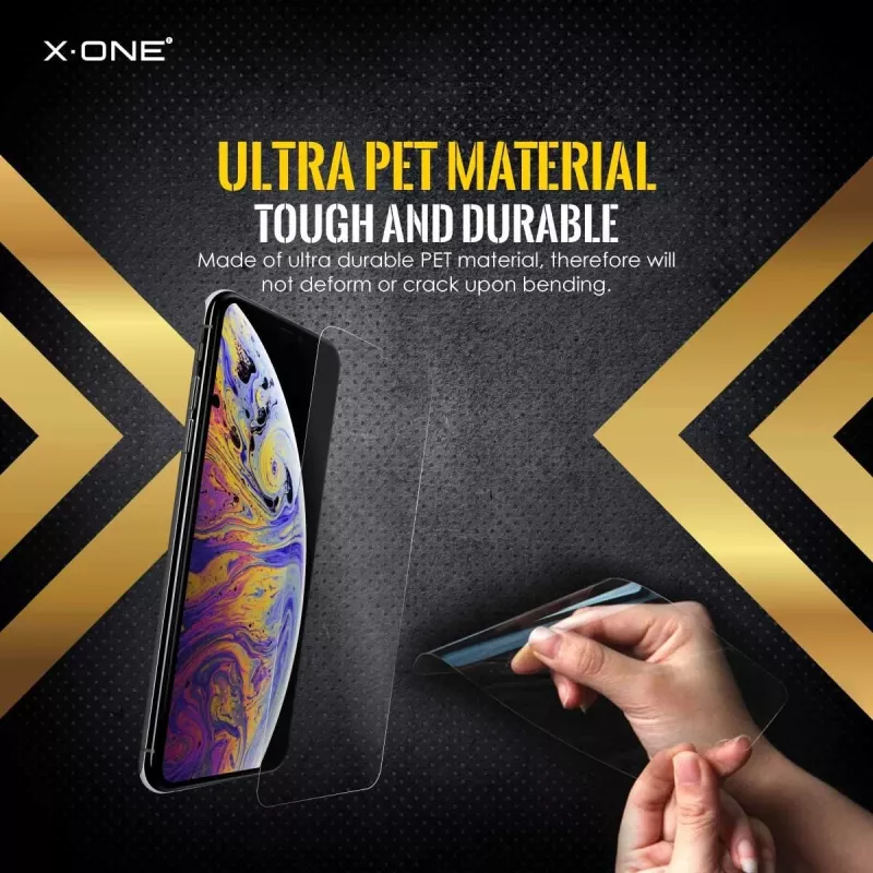 Screen protector Shock Eliminator X-ONE for iPhone 7 Plus — black