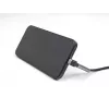 USB Type-C to Lightning charging and data cable with angled connector and stand function, DELOCK 1.5 m, 9 V 3 A (MFi)