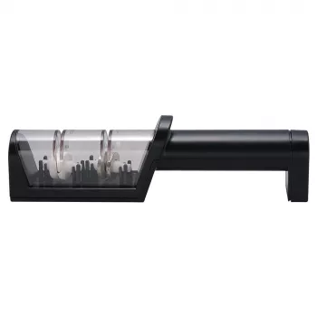 ZWILLING Miyabi Pull through knife sharpener Black