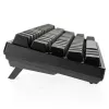 AKKO 3068B Plus Black&Gold Wireless Gaming Keyboard, mechanisch, RGB - V3 Cream Yellow, ISO (DE), black