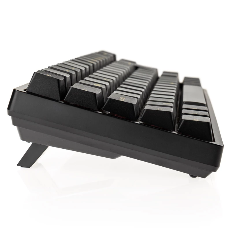 AKKO 3068B Plus Black&Gold Wireless Gaming Keyboard, mechanisch, RGB - V3 Cream Yellow, ISO (DE), black
