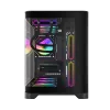 Gamemax Case | HYPE-M BK | Black | Micro | Power supply included No