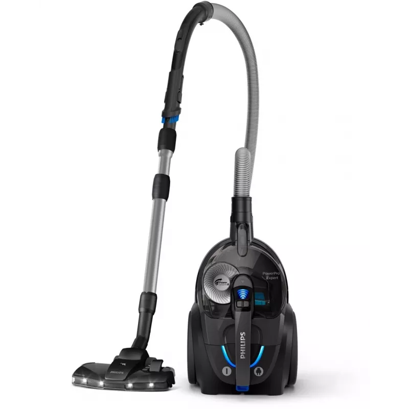 Cylinder vacuum Philips PowerPro Expert FC9747/09 — 900 W, 2 L bagless, HEPA, black