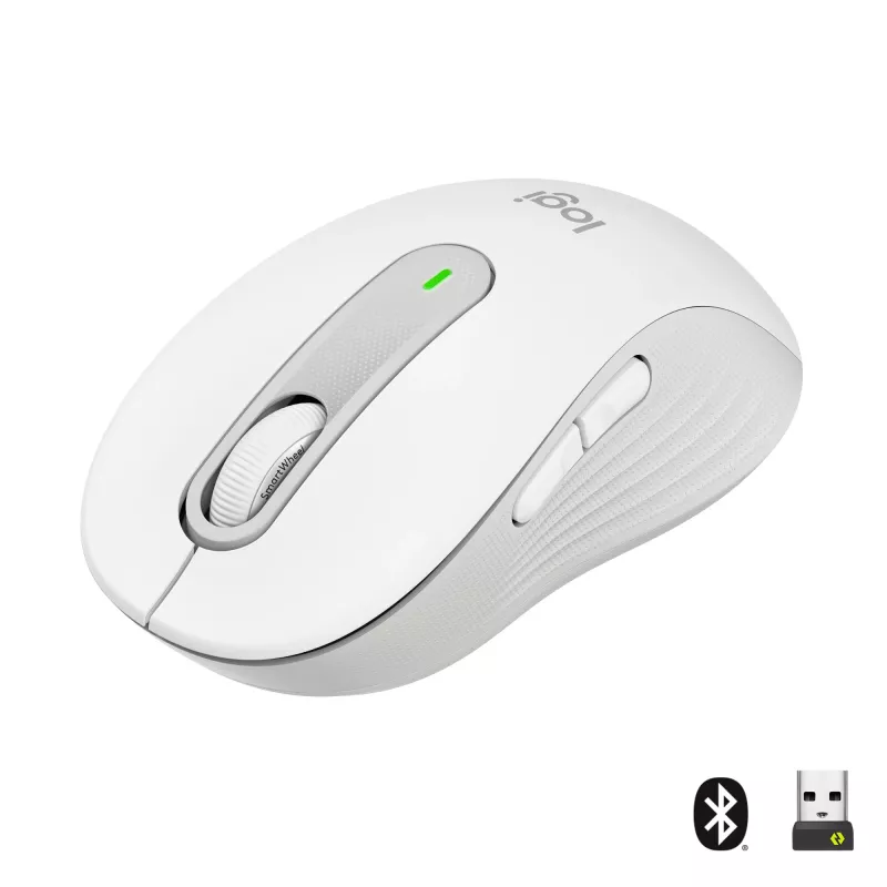 Mouse Logitech Signature M650 Wireless RF Wireless + Bluetooth