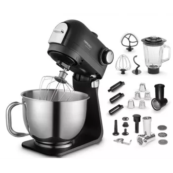 Stand mixer Concept RM8000 - 1200 W kitchen machine, black
