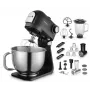 Stand mixer Concept RM8000 - 1200 W kitchen machine, black