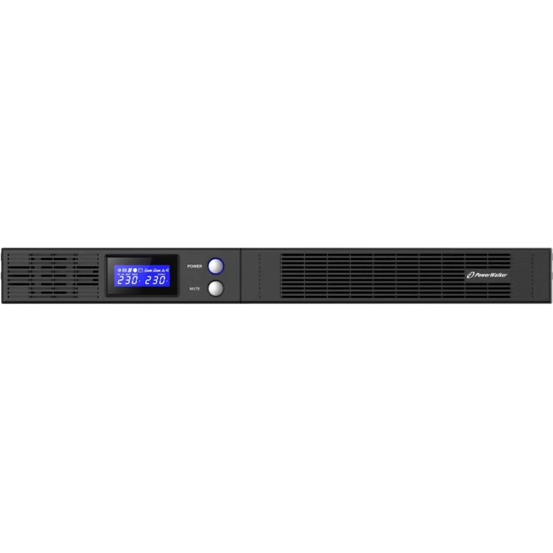 PowerWalker VI 500 R1U uninterruptible power supply (UPS) Line-Interactive 0.5 kVA 300 W 4 AC outlet(s)