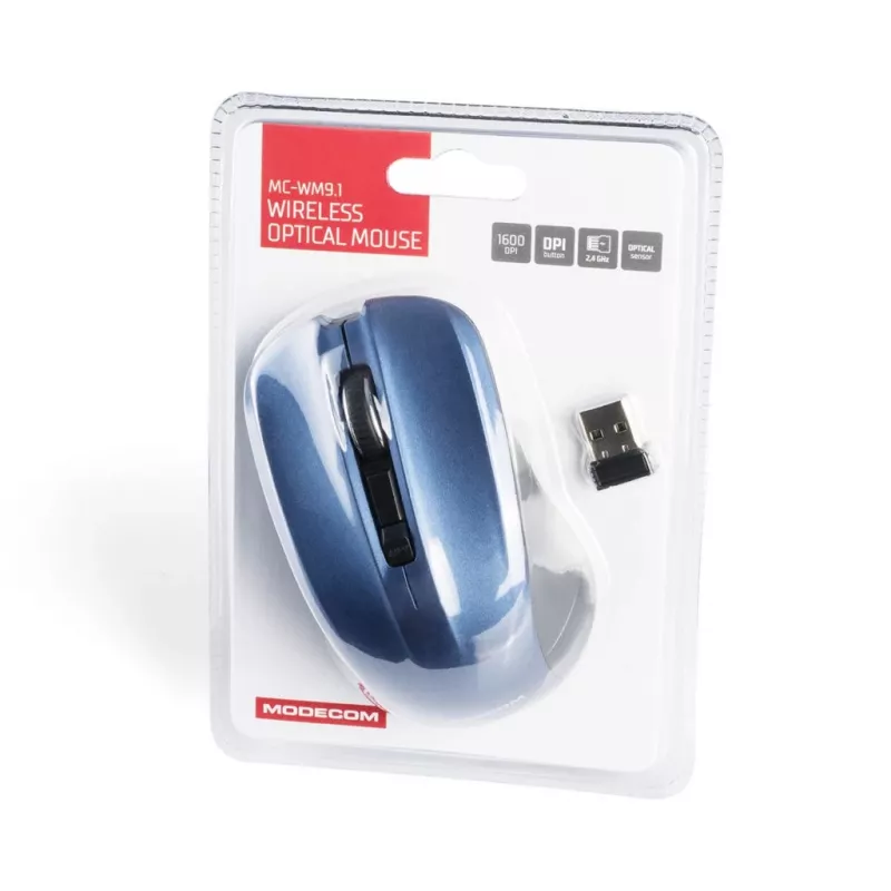 Mouse Modecom MC-WM9.1 RF Wireless