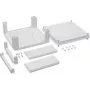Hager U84LE - Plastic - White - IP54 - 307 mm - 149 mm - 324 mm