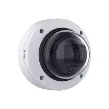 IP dome security camera AXIS P3277‑LV — 2592×1944 CMOS, 104° HFOV, 30 fps, ceiling/wall mount, indoor/outdoor