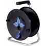 Cable drum AS Schwabe 10208 for 230V 50Hz use, retractable power cable reel