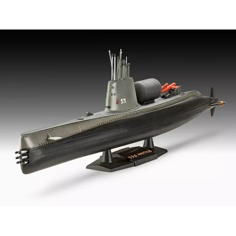 Plastic model ship REVELL U.S.S. Nautilus scale 1:305, kit 05184