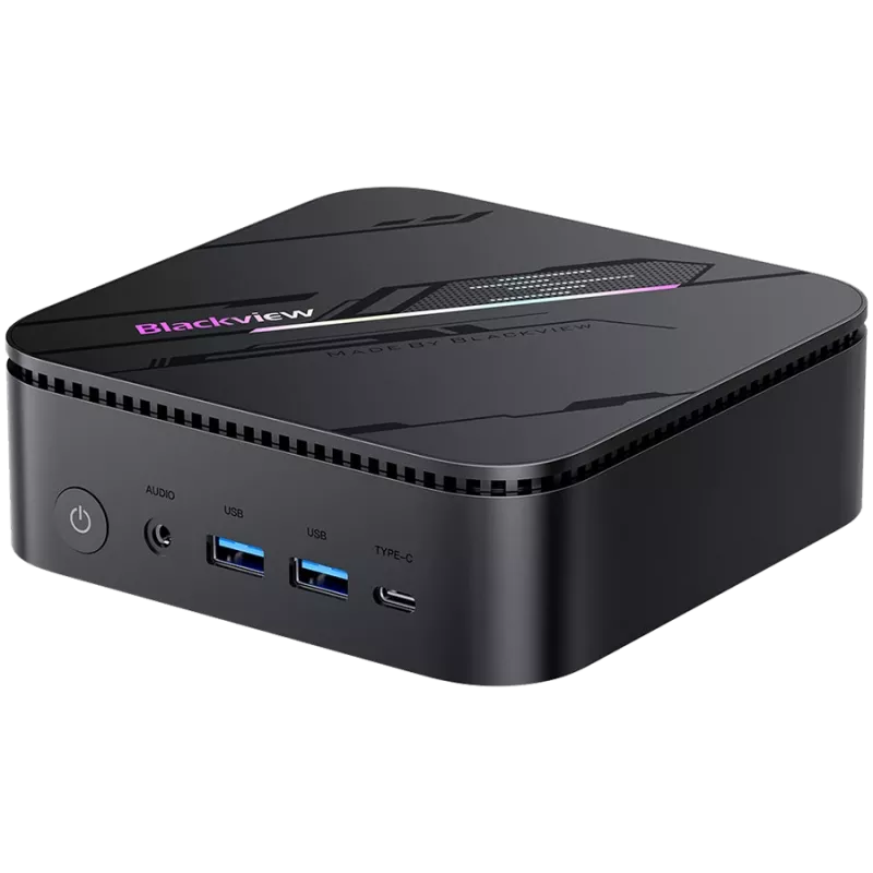Mini PC Blackview MP100 Pro I5-12450H 16GB 1TB W11 PRO Black