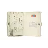 Extralink Elena Fiber Optic Splice Enclosure, 16 Splices, White