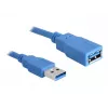 USB Cable DeLOCK USB 3.0-A M/F - 2m