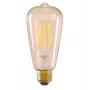 Smart bulb Tellur WiFi Filament E27 amber white warm dimmer 6W 806lm