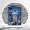 Cat litter Golden Grey 7 kg — clumping bentonite cat litter, dust-free, odor elimination