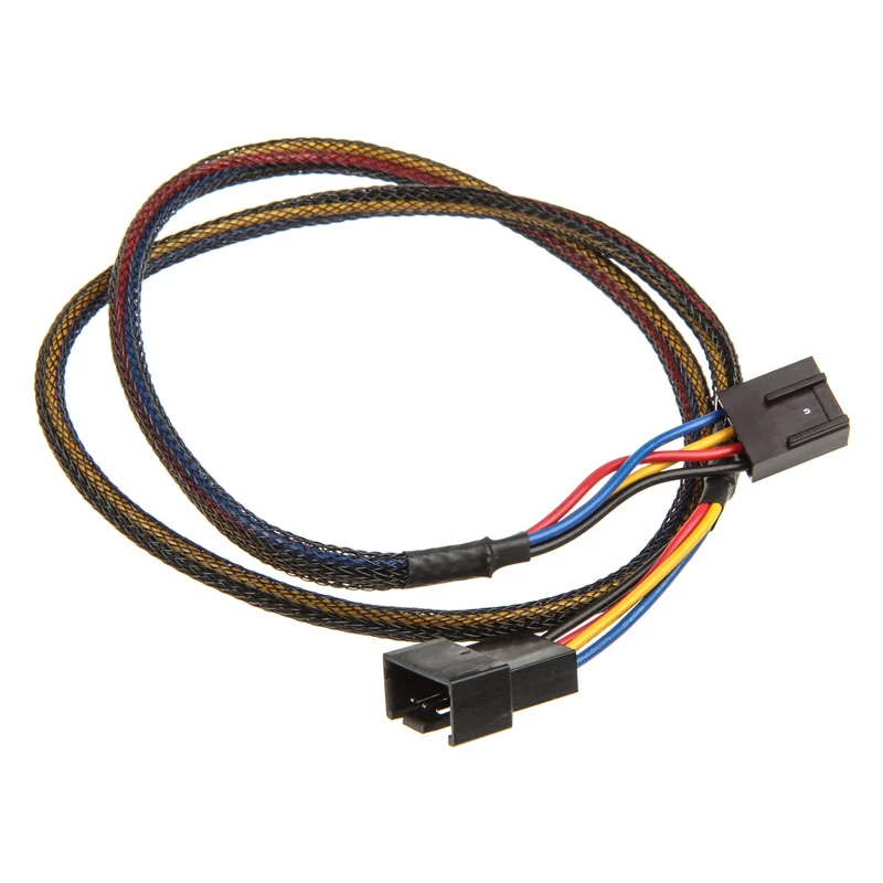 Internal power cable Aqua-Computer 53163, 0.5 m, male to female connector