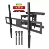 TV wall mount MACLEAN MC-423 for 43–100 inch screens, load capacity 80 kg