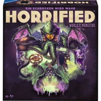 Horrified World of Monsters, Board Game