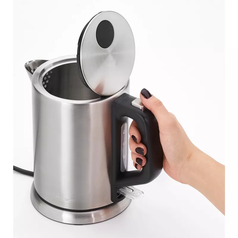 ProfiCook PC-WKS 1106 1l 2200W Black - Stainless Steel Electric Kettle (501106)