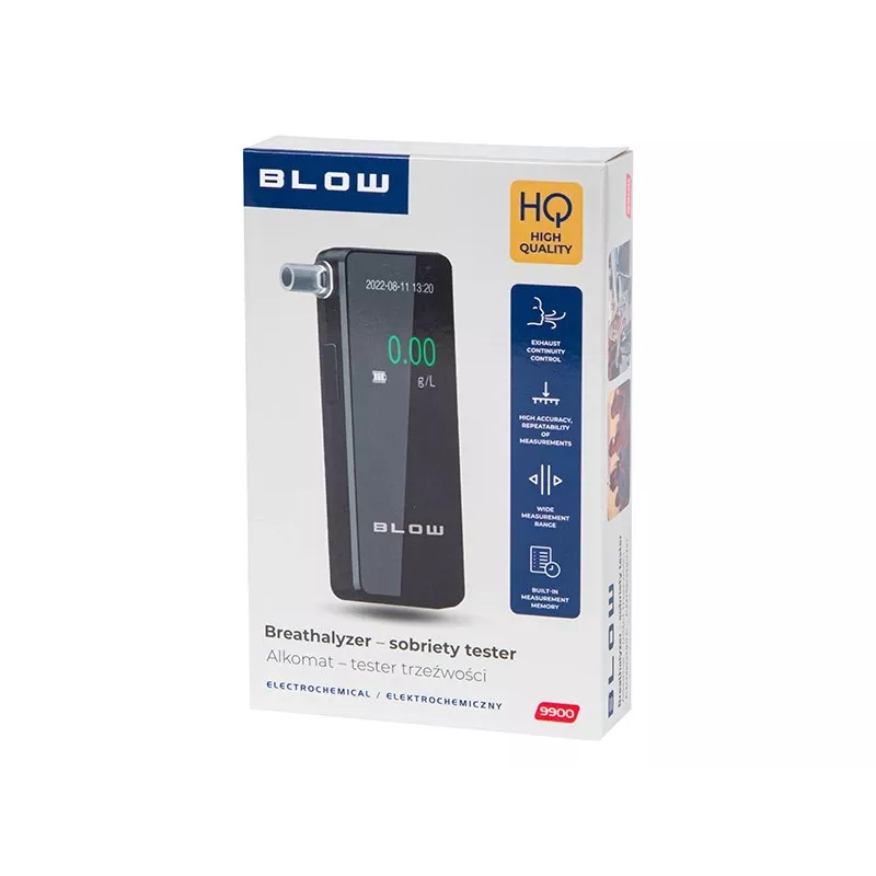 Breathalyser Sobriety Tester BLOW 9900