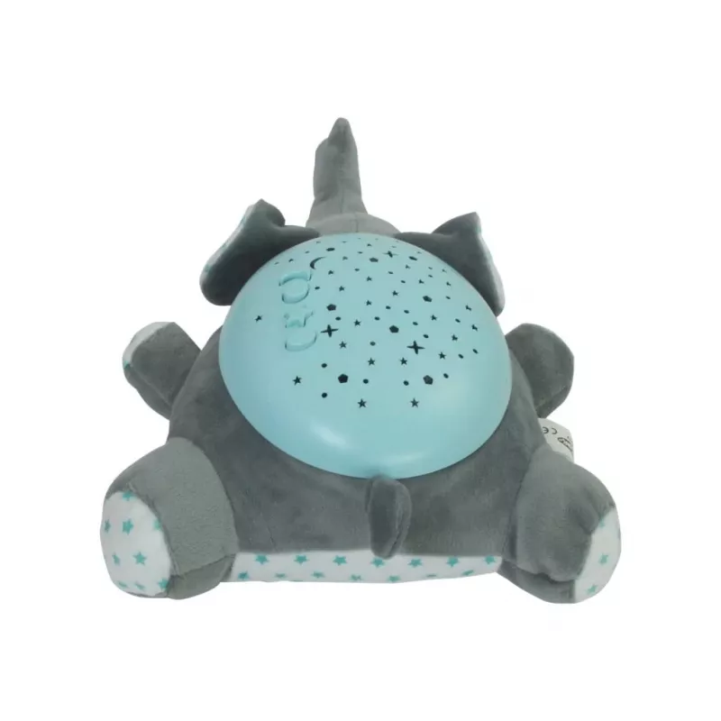 Jamara Dreamy Elephant Baby-night light Blue - Grey (460432)