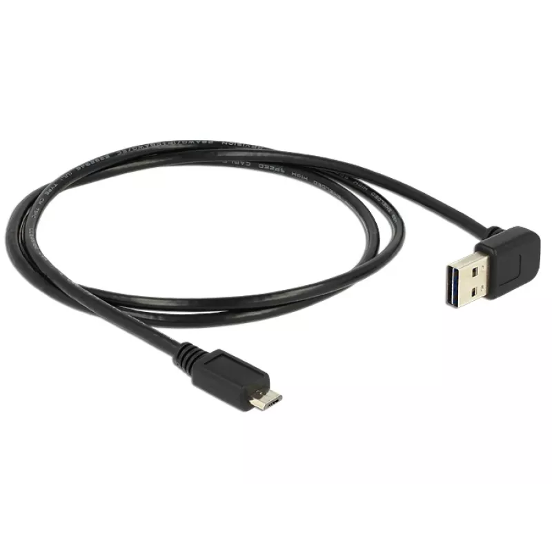 USB Cable DeLOCK 1m USB 2.0-A to Micro-B
