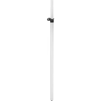 Speaker stand Omnitronic BPS-3 — aluminum, white finish