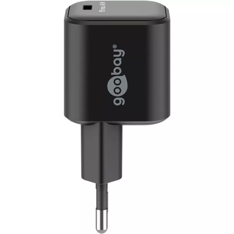 Goobay Charger 65331 Indoor AC Fast Charging Black USB Type-C