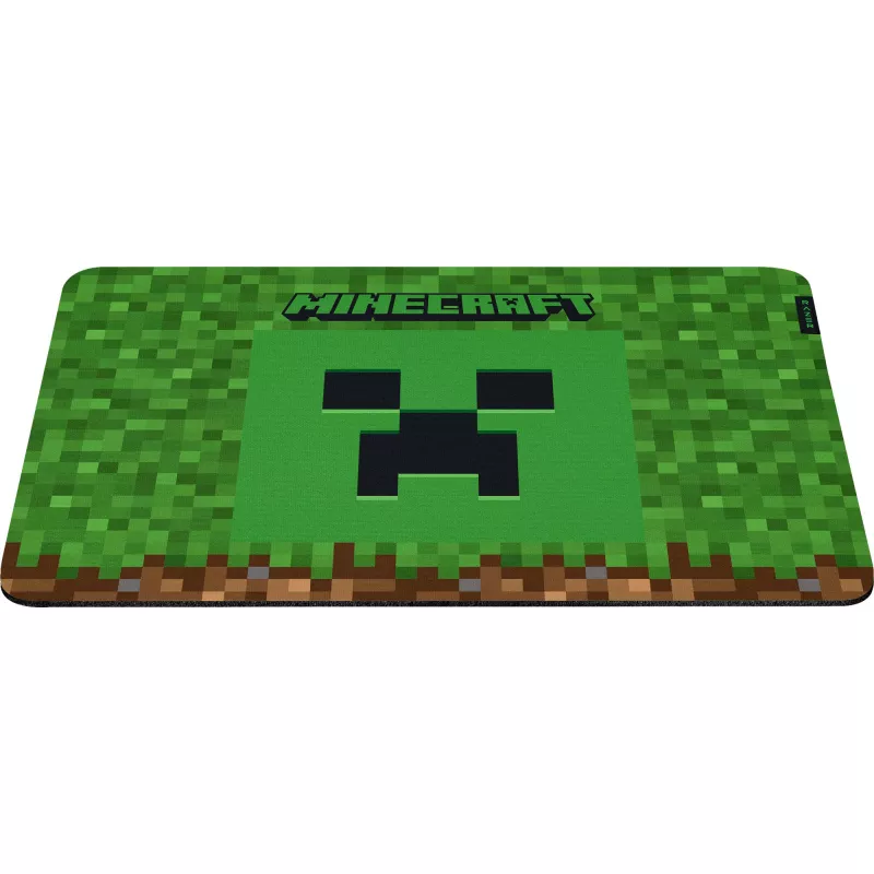 Mouse pad Razer Gigantus V2 Medium Minecraft Edition — textured surface, rubber base, medium size