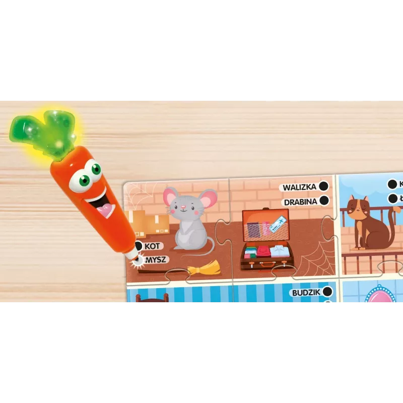 Carotina ABC and the first words