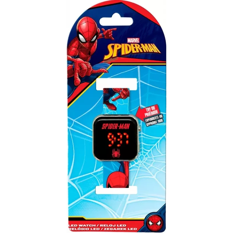 Kids Euroswan children's analogue wrist watch Watch Spiderman model SPD4987
