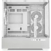 Sharkoon MK7 ARGB mATX Case 2xGlass White
