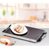Rommelsbacher WPR 305/E warming plate, stainless steel/black, 300 W