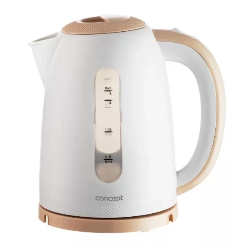 Electric kettle Concept Solution RK2331 — 1.7 L, 2200 W, beige/white