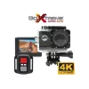 Easypix GoXtreme Enduro Black - Action Camera - mountable - 4K / 30 fps - 8.0 MPix - Wi-Fi - underwater to 30 m - Black