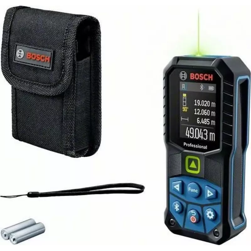 Bosch GLM 50-27 CG Professional Laser distance meter Black, Blue 50 m