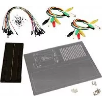 Joy-IT Breadboard Set Entwicklerkit L x B H 210 225 70 mm 1 pc(s) (Bread-Set2)