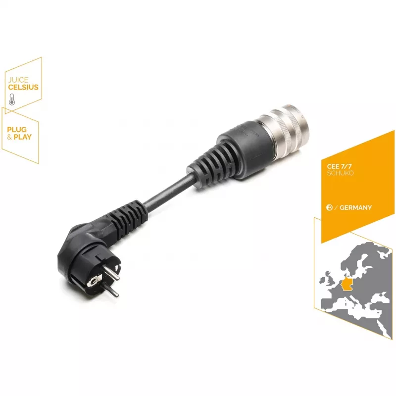 Juice Technology EA-JC77T Power Adapter Black